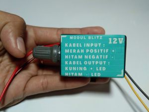 MODUL LED BLITZ PESAWAT 12VOLT STELAN