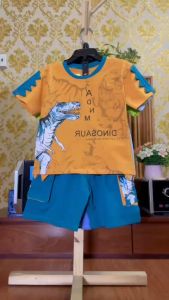 [Cao Cấp Cực Đẹp] Đồ Bộ Bé Trai Size Đại 14kg-43kg Chất Cotton Co Giãn 4 Chiều Mềm Mịn Mát.1713.4