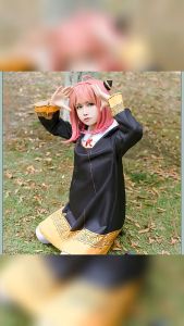 Anya Forger Cosplay Costume Dress Anime cosplay SPY X FAMILY Uniform Sock Halloween Carnival Party Aldult Kids Clothes