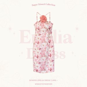(พร้อมส่ง) Emilia Dress #DI14903