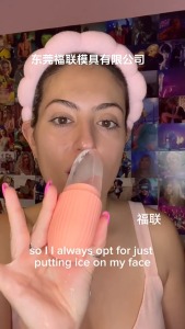 【TH หุ้นท้องถิ่น】❄️พร้อมแล้ว ❄️ซิริโคนนวดหน้า Ice Facial Roller อุปกรณ์นวดหน้า ซิลิโคนทำน้ำแข็ง ช่วยฟรีชผิวให้ปัง รูขุมขนชิดมาก ซิริโคนนวดหน้า ICE FACIAL CUBE อุปกรณ์นวดหน้า ซิลิโคนทำน้ำแข็ง ช่วยฟรีชผิวให้ปัง รูขุมขนชิดมาก