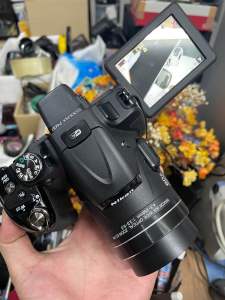 Máy ảnh Nikon Coolpix P600 siêu zoom 60x