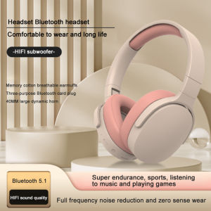 ♥Ready Stock Limit Free Shipping♥P2961 Wireless Bluetooth Headset Head-mounted Stereo Noise Canceling Bluetooth Headphones for Gaming