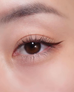 Bút Kẻ Mắt Nước Nét Kẻ Siêu Mảnh Không Lem Trôi Kissme Heroine Make Smooth Liquid Eyeliner Super Keep 0.4mL (Màu Nâu 02)