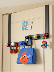 Drill-Free Aesthetic Creative Storage Door Hook
