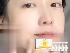 EELHOE Vitamin C Moisturizing Essence 5pcs/box Melembapkan Dan Mengencangkan Kulit Menyamarkan Garis Halus