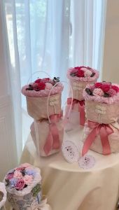 Mother‘s Day Bouquet Carnation Bouquet Suprise Gift