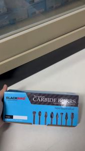 Tungsten Carbide Burr ดอกเจียรหัวทังสเตนคาร์ไบค์ แกน 6 มิล