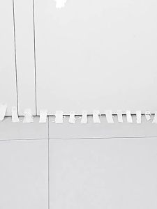 5-Layer Door Seal Strip 97cm PVC Door Stopper Inserted Wear Resistance Strip Nsect-proof Waterproof Gap Door Sealing