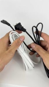 Dây nguồn số 8 điện AC dùng làm nguồn loa tivi máy tính đồ điện