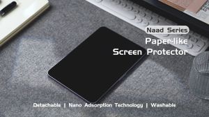 [PaperLike Nam Châm] Miếng Dán Màn Hình Dux Ducis Paper Like Tháo Rời Dành Cho iPad Pro 13 / 12.9 / 11 / Air 4/5/6/ Mini 7/6