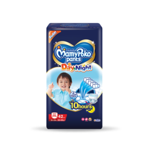 MamyPoko Day and Night Pants Baby Diapers XXL 42