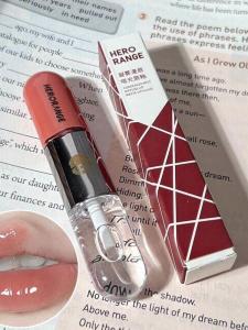 Farquhar Double-Headed Lipstick Mirror Finish Watermelon Gloss Non-Stick Cup Two-In-One Long-Lasting Colorful Makeup Tools