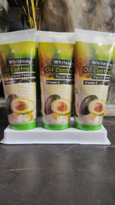 Combo 2 tuýt sữa rửa mặt bơ chính hãng Thái Lan mỗi tuýt 210gr cho da dầu nhờn sáng da  thơm tho