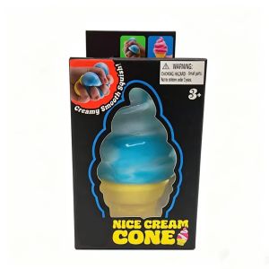 NeeDoh | NeeDoh Ice Cream Stress Ball Fidget Toys Anxiety Stress Relief Sensory Toys Nice-Sicle Anti-Anxiety Squeeze Object For Kids