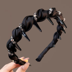 ZUOOU | Face Slimming Black Hairband