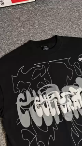 Zixtry Kaos Boxy Crop Fit Oversized Bahan Cotton 20 s The Earth