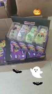 Đồ Chơi Bóp Xả Stress Hình Chai Rượu Halloween Đồ Chơi Cảm Giác Mềm Dẻo Hộp Quà Bí Mật Quà Tặng Vui Nhộn Màu Sắc Ngẫu Nhiên Dành Cho Người Từ 14 Tuổi Trở Lên