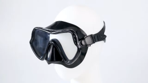 BERGARANSI TaffSPORT ZACRO Kacamata Selam Anti Kabut Scuba Diving Tempered Glass Orang Dewasa - 502