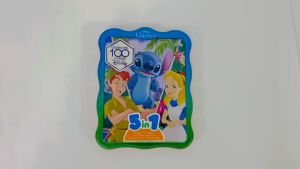 Disney Classics 5 in 1 Tin Gift Set For Kids With Books Stickers Colouring Pencils & Poster