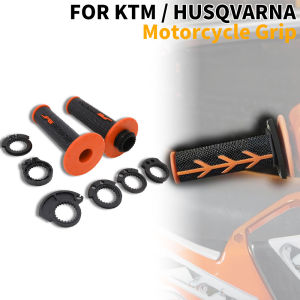 Motorcycle Handlebar Lock-on Grips Throttle Tube For KTM HONDA Yamaha Kawasaki Suzuki Husqvarna KX SX EXC XC YZ WR CRF DRZ FE FC