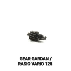 Gear Gardan Rasio Vario 125 - Ger Gir Gigi Transmisi Ratio As Roda Belakang Shaft Counter 13T Honda Vario 125 LED Vario 150 Old PCX 150 Old