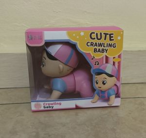 NEW TOY CUTE CRAWLING BABY WITH SOUND