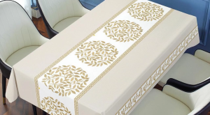 Modern Household Anti-fouling Nordic Tablecloth Rectangular Coffee Table Waterproof and Oil-proof Fabric Tablecloth
