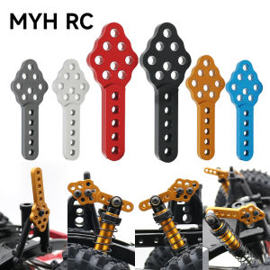 MYHRC Adjustable Aluminum Alloy Dampers Shock Mount Multiple Angle Stand For 1/10 Axial SCX10 II Rock Crawler 90046 RC Car Parts