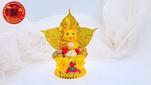 Bông tỏi thần tài ngựa vàng chibi đáng yêu - TỎI CÁT TƯỜNG