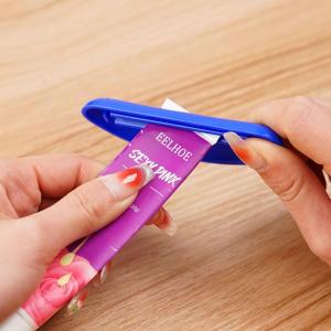 2 Cái Kẹp Bóp Kem Đa Năng Dụng Cụ Bóp Kem Đánh Răng Kẹp Bóp Tuýp Kem Dụng Cụ Bóp Kem Dùng Trong Phòng Tắm
