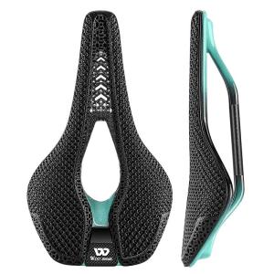 West Biking | Carbon Fiber 3D Printed Cycling Saddle