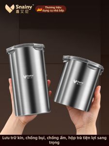 Snainy | Hộp Bảo Quản Thực Phẩm Inox 304 Chống Thấm Khí