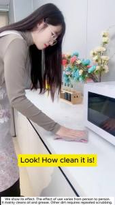 Starflower สเปรย์ทำความสะอาดจาระบี 480g กรัมครัวทำความสะอาดจาระบีเตาแก๊สกำจัดไขมันมัลติฟังก์ชั่สเปรย์ท seaways