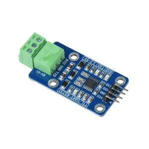 Aideepen | TTL to RS232 Module Level Conversion Module Serial Port Conversion Module DC3.3V-5V Power Supply Esd Protection TVS Protection
