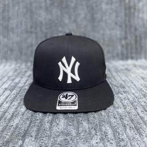 TOPI PRIA SNAPBACK NY HITAM LOGO BORDIR TIMBUL BAHAN KATUN MODEL TERBARU FULL TAG
