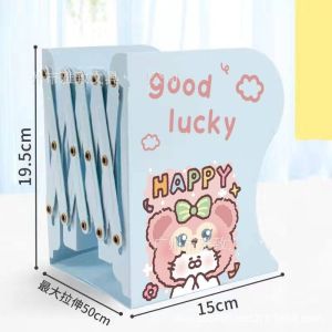 🌟ลดพิเศษ🌟 ชั้นวางหนังสือ ที่จัดระเบียบหนังสือ ชั้นวางแฟ้ม ที่ตั้งหนังสือ ที่วางแฟ้ม ที่ตั้งหนังสือยืดหดได้ ที่ตั้งหนังสือสแตนเลส