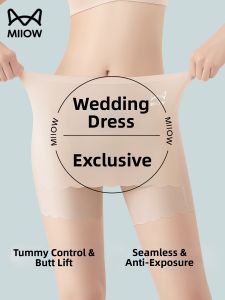 MiiOW | Cool Feeling Invisible High-Waist Slimming Triangular Area Covering Anti-Exposure Safety Shorts