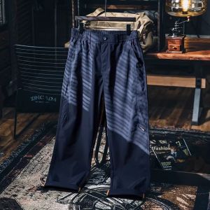 Mens Lightweight Elastic Trousers 3-Protection Outdoor Casual Pants