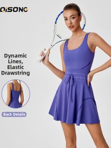Quick-drying Anti-peek Athletic Dress