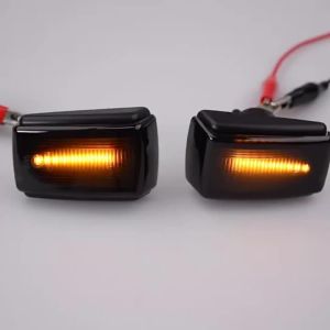 Dynamic Sequential LED Side Marker Light For Volvo S40 V70 V40 850 240 740 C70 940 S70 S90 960 760 780 Flowing Turn Signal Lamp
