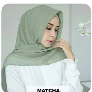 HELMA HIJAB pashmina cerutry babydool premium | Kerudung panjang pashminan ceruty babyddol