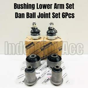 Bushing Busing Arm | Stabilizer Depan | Ball Joint Set Toyota Rush Terios 6pcs Original