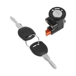 Khóa Pin Xe Đạp Điện Cho Himo C20 Có Thể Gập Lại Xe Đạp Điện Khóa Chống Trộm Có Chìa Khóa Bảo Vệ An Toàn Phụ Kiện Dự Phòng
