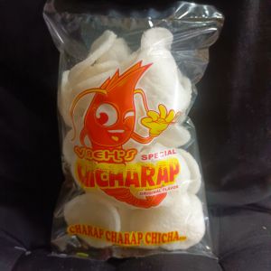 CHICHARAP PRAWN CRACKERS made to order laging bagong luto