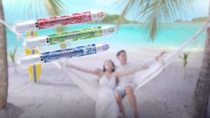 1 Pcs - Plossa Blue Mountain 10 ml - Minyak Angin Aromatherapy - Roll On