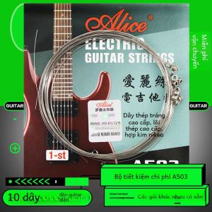 Alice Dây Đàn Guitar Điện Bộ 6 A503 Một Dây Hai Dây Ba Dây Rộng Rãi Dây Hòa Tấu Phụ Kiện Guitar