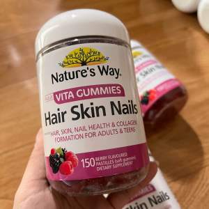 Nature’s Way Adult Vita Gummies Hair Skin Nails