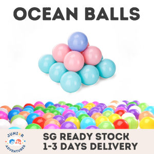 50 OR 100 Pcs 7cm Ocean Ball Indoor Playground Toys for Boys And Girls