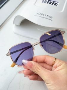 TR90 Polygonal Frame Graded Glasses for Nearsighted - Anti-Blue Light 0-300° Fashion Eyewear for Women